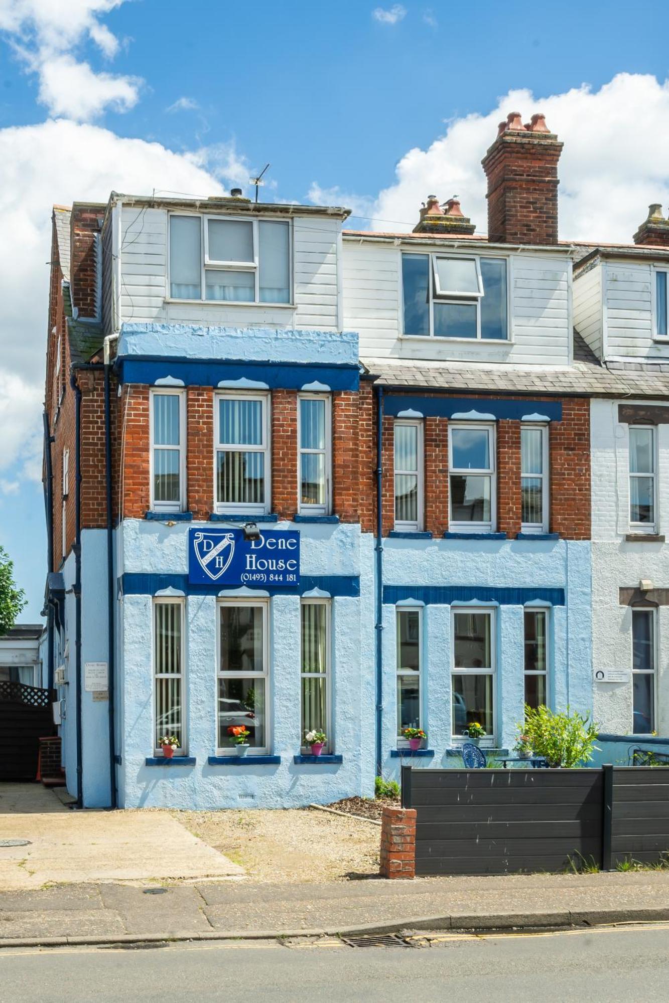 Dene House Bed and Breakfast Γκρέιτ Γιάρμουθ Εξωτερικό φωτογραφία