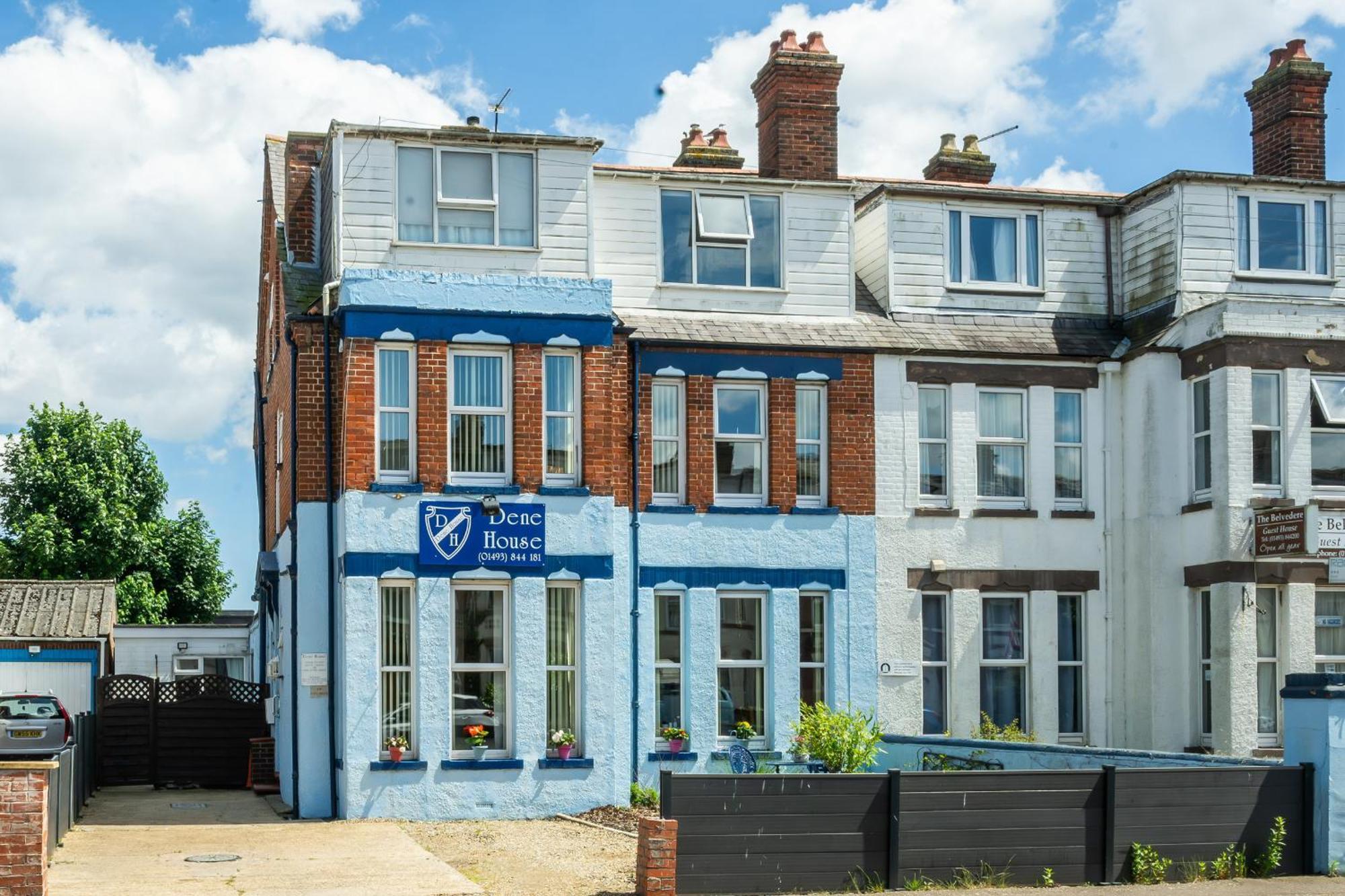 Dene House Bed and Breakfast Γκρέιτ Γιάρμουθ Εξωτερικό φωτογραφία