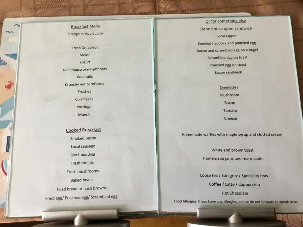 Dene House Bed and Breakfast Γκρέιτ Γιάρμουθ Εξωτερικό φωτογραφία